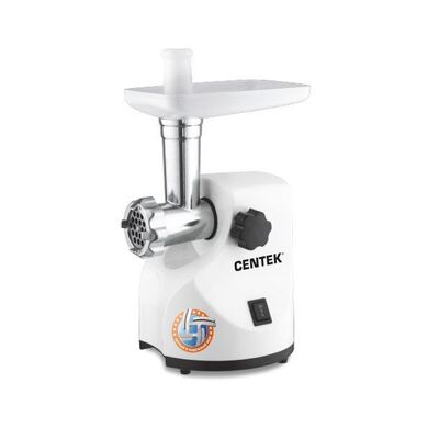 Электромясорубка Centek CT-1611 juicer 1600 Вт, 2 решетки, насадка