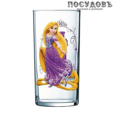 Luminarc Disney Princess Royal J3998 высокий стакан 270 мл 1 шт