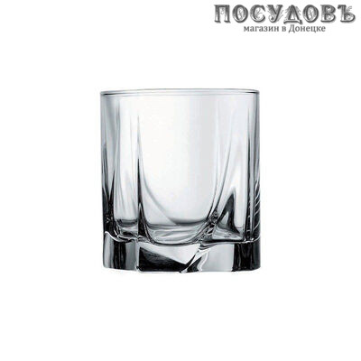 Pasabahce Luna 42338, стакан низкий 245 мл, материал стекло, Россия, в упаковке 6 шт.
