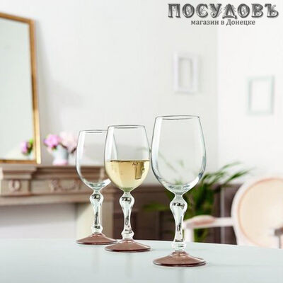 Luminarc Charms L0707 набор бокалов 200 мл 3 шт