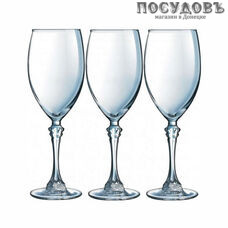 Luminarc Poetic L0940 набор бокалов 190 мл 3 шт