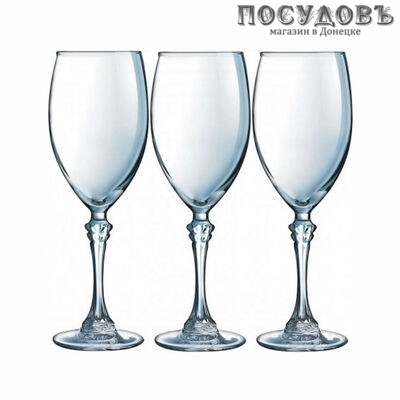 Luminarc Poetic L0940 набор бокалов 190 мл 3 шт