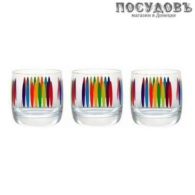 Luminarc Vigne Fizz H1246 набор низких стаканов 310 мл 3 шт