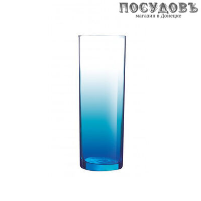 Luminarc Water Bar Still Blue J7024 высокий стакан 330 мл 1 шт