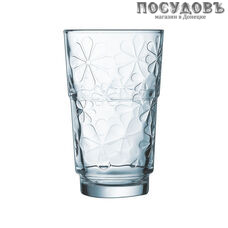 Luminarc Funny Flowers J1137 набор высоких стаканов 270 мл 6 шт