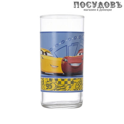 Luminarc Disney Cars N2975 набор стаканов 270 мл 1 шт