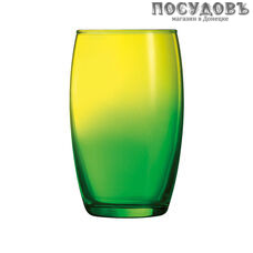 Luminarc Duos Green Yellow H8356 высокий стакан 360 мл 1 шт