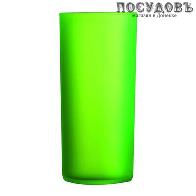 Luminarc Techno Colors Green J6673 высокий стакан 300 мл 1 шт
