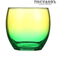 Luminarc Duos Green Yellow H8360 низкий стакан 340 мл 1 шт