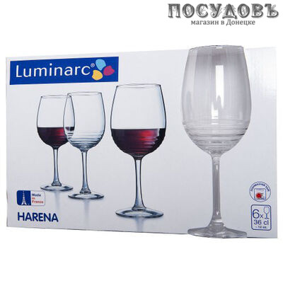 Luminarc Harena L8104 набор бокалов 360 мл 3 шт