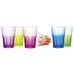 Luminarc New America Techno Colors J6199 набор выскоких стаканов 400 мл 6 шт