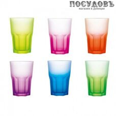Luminarc New America Techno Colors J6199 набор выскоких стаканов 400 мл 6 шт