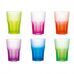Luminarc New America Techno Colors J6199 набор выскоких стаканов 400 мл 6 шт