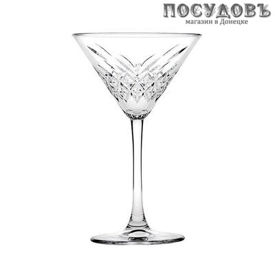 Бокал для мартини Pasabahce "Timeless" 230 мл, стекло, в упаковке 4 шт