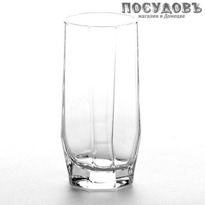 Стакан высокий Pasabahce "Hisar" 220 мл, стекло, в упаковке 6 шт