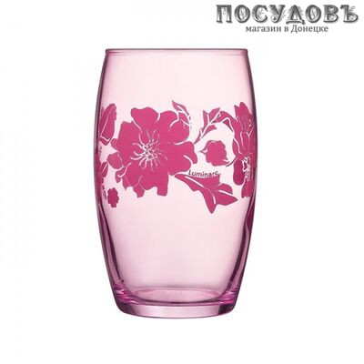 Luminarc Covent Garden Marvella Pink L1011 высокий стакан 360 мл 1 шт