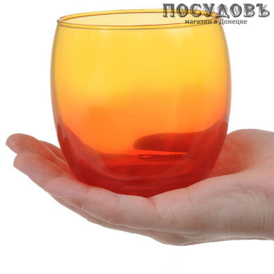 Luminarc Duos Red Orange H8359 низкий стакан 340 мл 1 шт