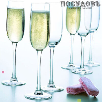 Luminarc Versailles G1484 набор фужеров 160 мл 6 шт
