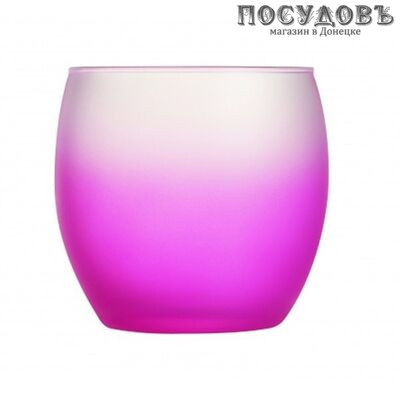 Luminarc Frost Pink L1001 низкий стакан 340 мл 1 шт