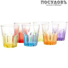 Luminarc Crazy Colors Assorted Сolors H8299 набор высоких стаканов 300 мл 6 шт