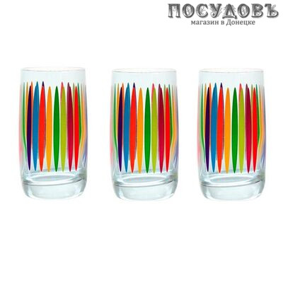 Luminarc Vigne Fizz H1247 набор высоких стаканов 330 мл 3 шт