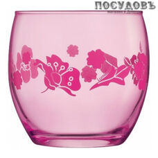 Luminarc Covent Garden Marvella Pink L1008 низкий стакан 340 мл 1 шт