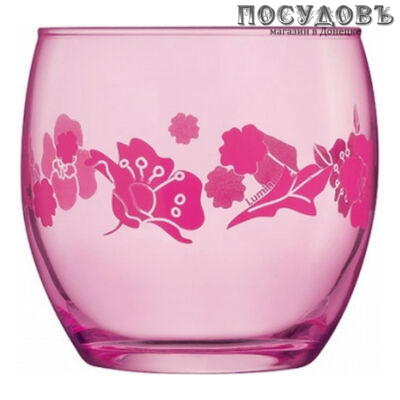 Luminarc Covent Garden Marvella Pink L1008 низкий стакан 340 мл 1 шт