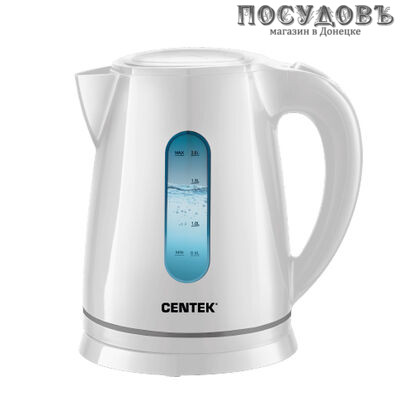 Электрочайник Centek CT-0043 White 2200 Вт 2,0 л