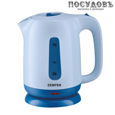 Электрочайник Centek CT-0044 Blue 2200 Вт 1,8 л