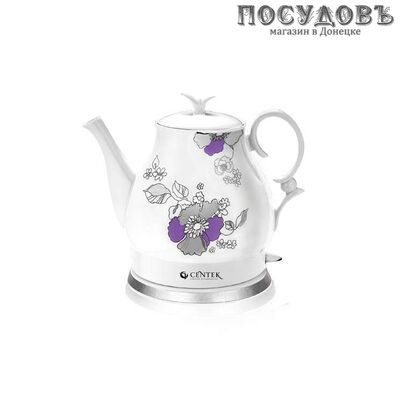Электрочайник Centek CT-1056 Flowers 2000 Вт 1,5 л