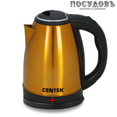 Электрочайник Centek CT-1068 Gold 2000 Вт 2 л