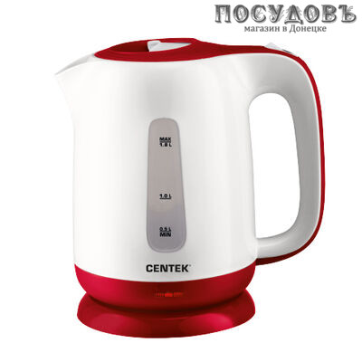 Электрочайник Centek CT-0044 Red 2200 Вт 1,8 л
