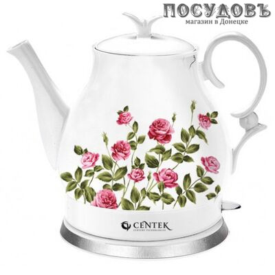 Электрочайник Centek CT-1056 Roses 2000 Вт 1,5 л