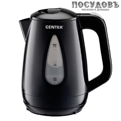 Электрочайник Centek CT-0048 Black 2200 Вт 1,8 л