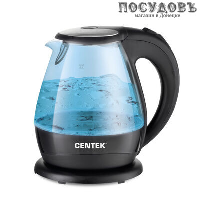 Электрочайник Centek CT-1067 2200 Вт 1,5 л с подсветкой