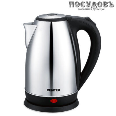 Электрочайник Centek CT-0039 C 2200 Вт 2,5 л (зеркальный)