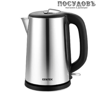 Электрочайник Centek CT-1045 C 2500 Вт 3,0 л большой объем (зеркальный)