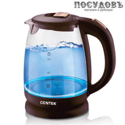 Электрочайник Centek CT-1069 2200 Вт 2,0 л с подсветкой