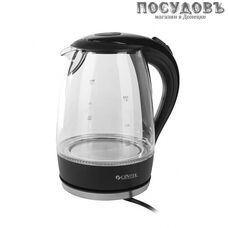 Электрочайник Centek CT-0042 Black 2200 Вт 1,8 л с подсветкой
