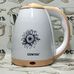 Centek CT-1026 Beige электрочайник 2 000 Вт, 1 800 мл, корпус: двойной нержавейка/пластик, гарантия 1 год