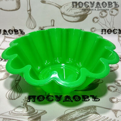 Силиконовая форма 523-63 для кекса Ø25×7,5 см