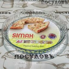 Жаропрочная форма Simax Classic 6556 Ø280×40 мм 1,7 л (Чехия) Жаропрочная форма Simax Classic 6556 Ø280×40 мм 1,7 л (Чехия)