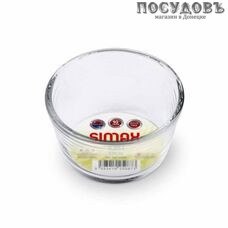 Жаропрочная форма Simax Classic 6866 Ø100×55 мм 200 мл (Чехия) Жаропрочная форма Simax Classic 6866 Ø100×55 мм 200 мл (Чехия)
