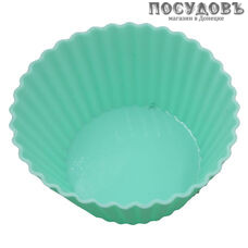 Набор из 6 силиконовых форм Alpenkok AK-6054S/6 "Маффины" для кексов Ø7×5 см