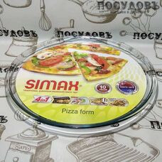 Жаропрочная форма для пиццы Simax Classic 6826 Ø320 мм 1,0 л (Чехия) Жаропрочная форма для пиццы Simax Classic 6826 Ø320 мм 1,0 л (Чехия)