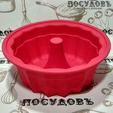 Силиконовая форма 523-31 для кекса 24×9,5 см