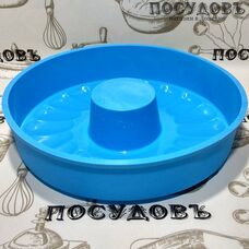 Силиконовая форма 523-6 для кекса Ø25×5,5 см