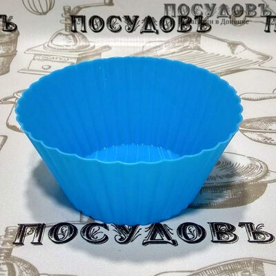 Силиконовая форма 523-69 для кекса Ø14×6 см