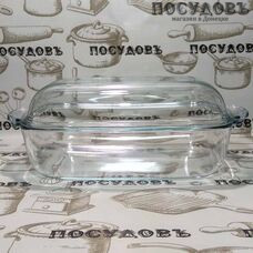 Гусятница Simax Classic 7356-7366 365×208×136 мм 3,2+2,3 л жаропрочное стекло (Чехия) 2 пр. Гусятница Simax Classic 7356-7366 365×208×136 мм 3,2+2,3 л жаропрочное стекло (Чехия) 2 пр.