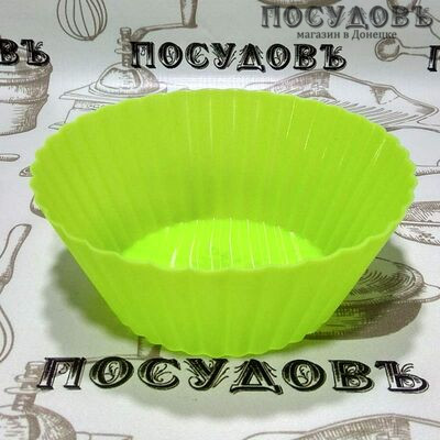 Силиконовая форма 523-70 для кекса Ø16×6 см